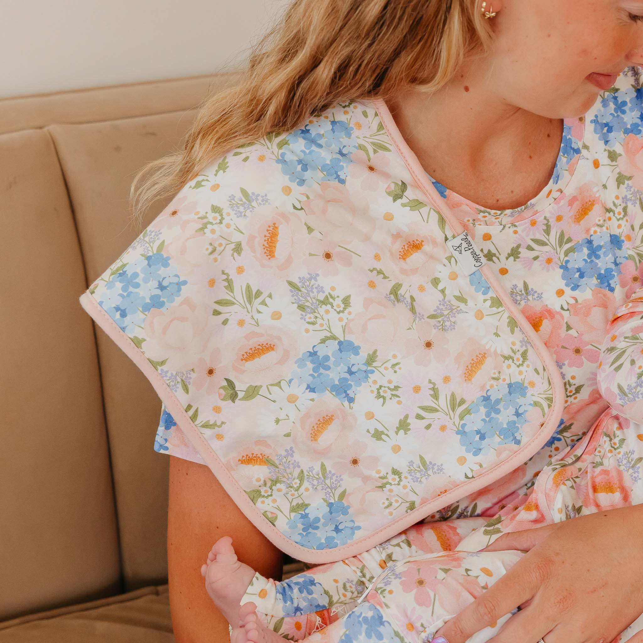 Penelope Burp Cloth Set (3-Pack)