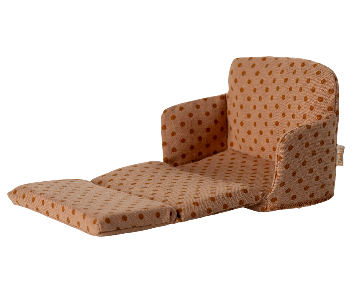 Sofa bed, Mouse - Dots | Maileg