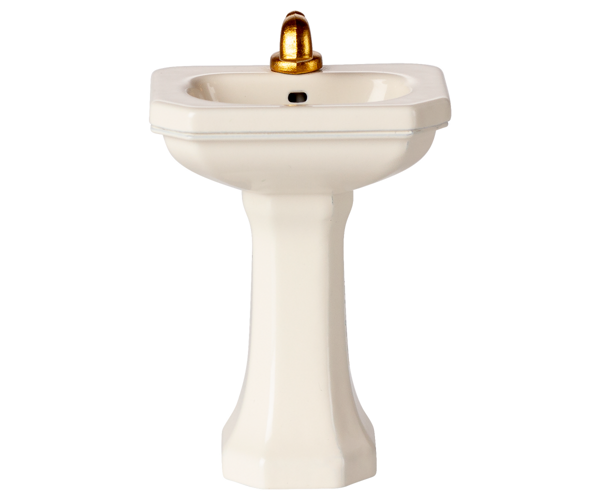 Bathroom sink, Mouse - Off white | Maileg