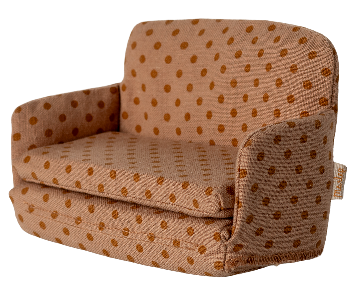 Sofa bed, Mouse - Dots | Maileg