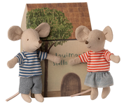 LouiMax and Stella, Little Brother and Sister Mice | Maileg