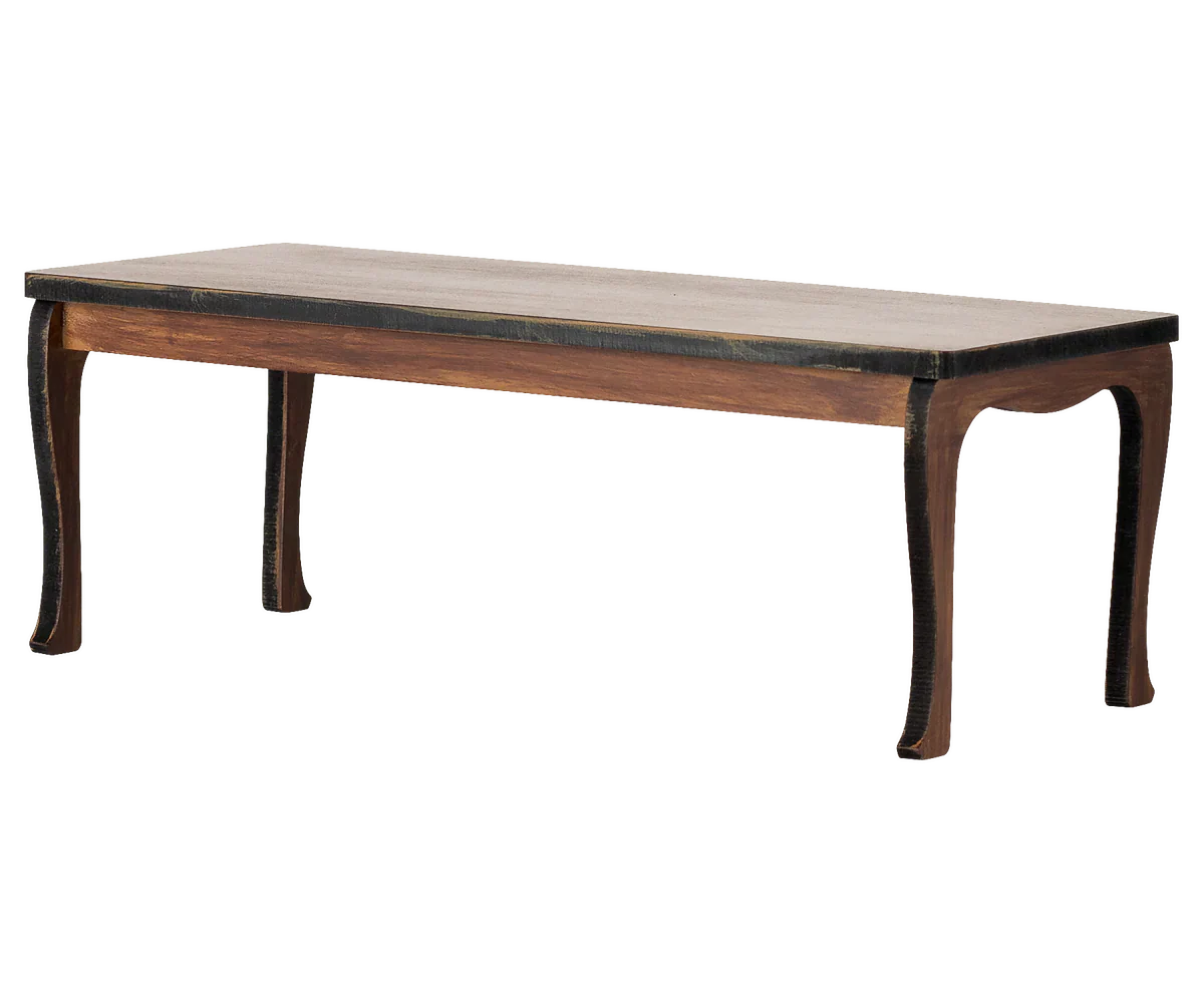 Long Dining Table, Mouse | Maileg