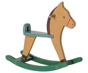 Rocking Horse, Mouse - Light Brown | Maileg