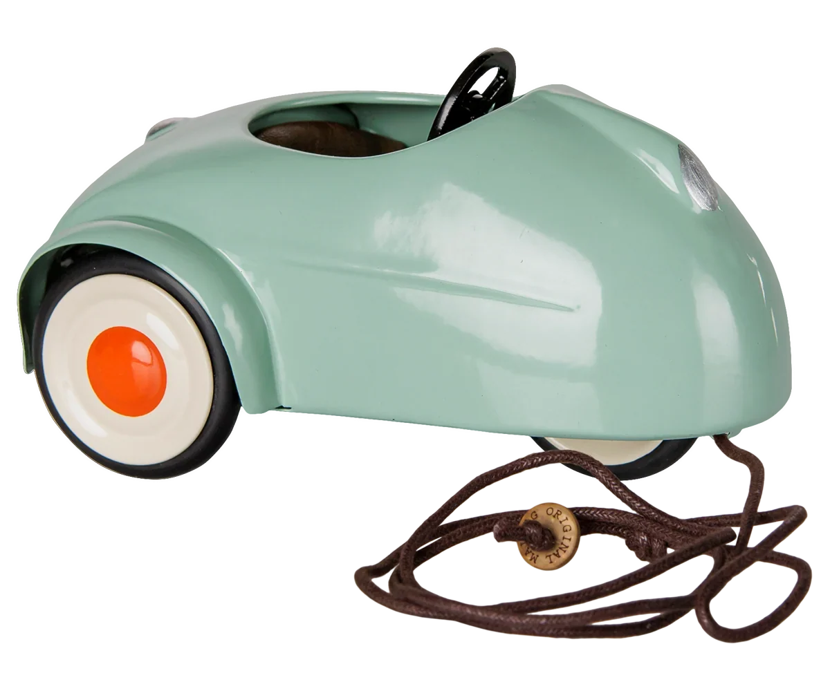 Car, Mouse - Light Mint | Maileg