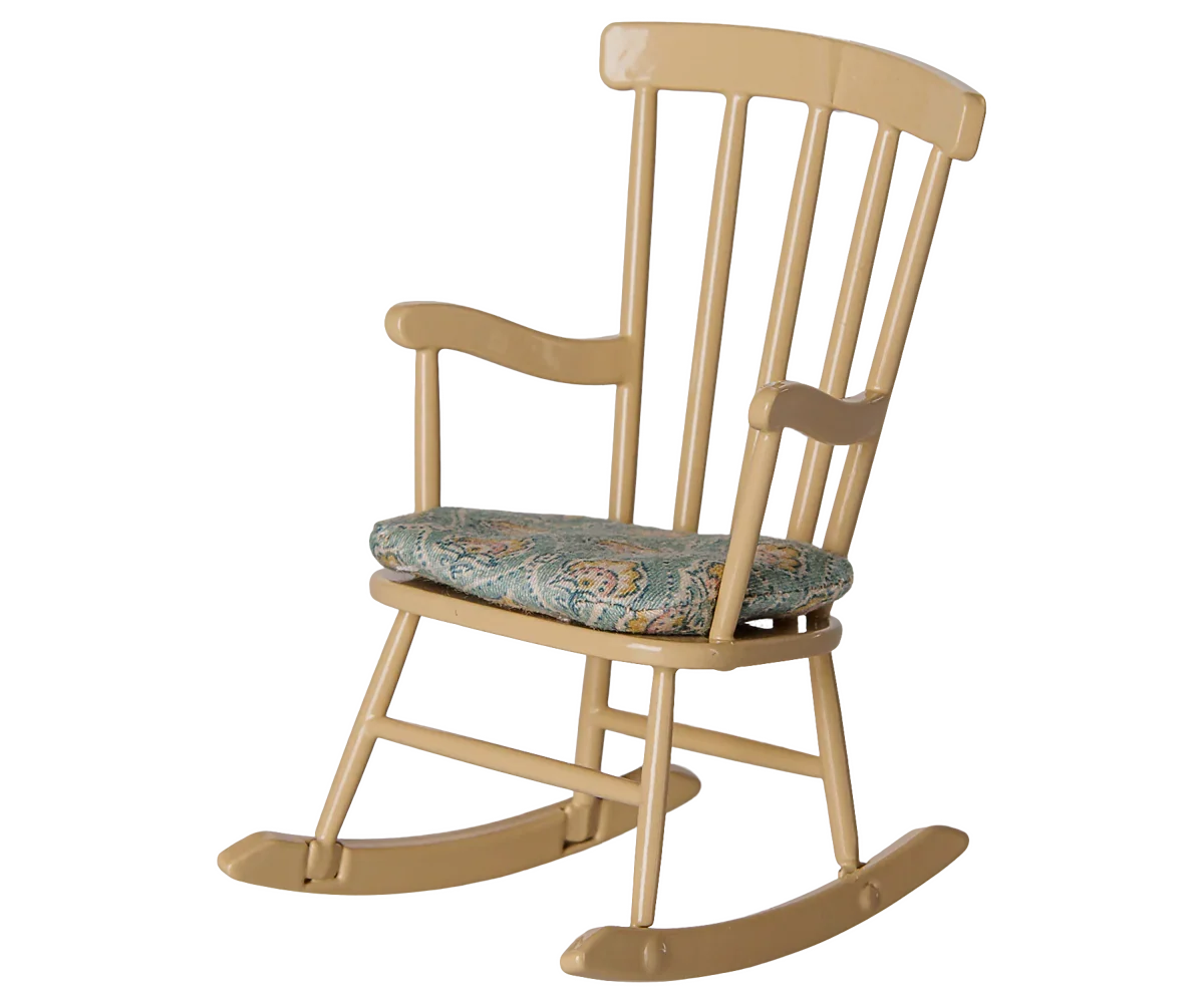 Rocking Chair, Mouse - Wheat | Maileg