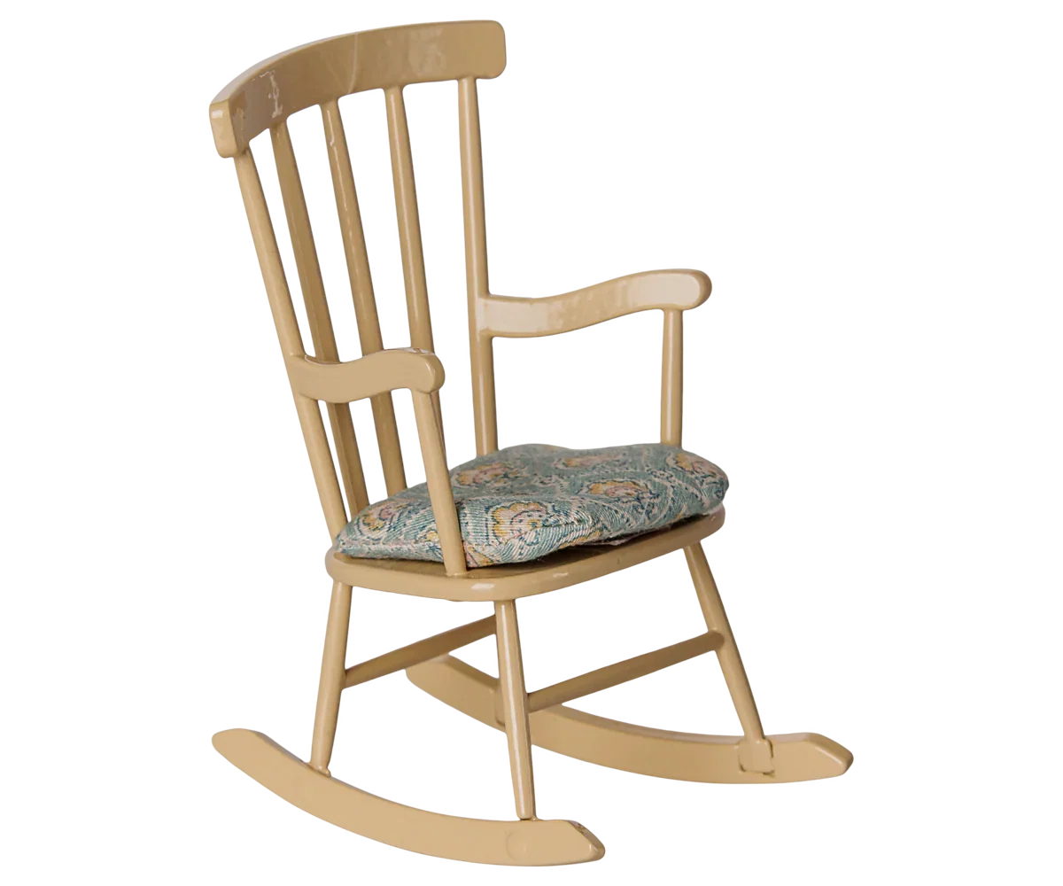 Rocking Chair, Mouse - Wheat | Maileg
