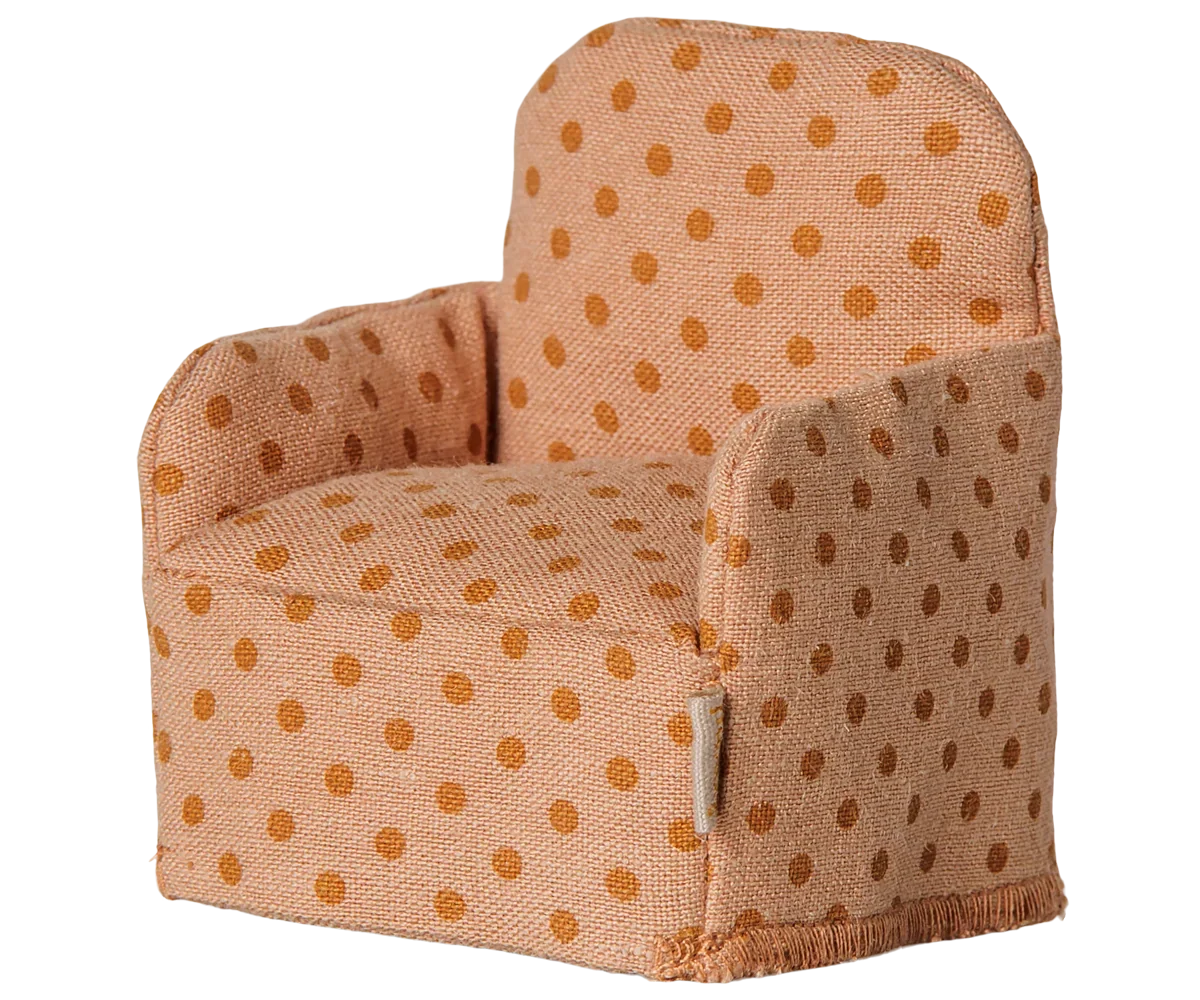 Folding Chair, Mouse - Dots | Maileg