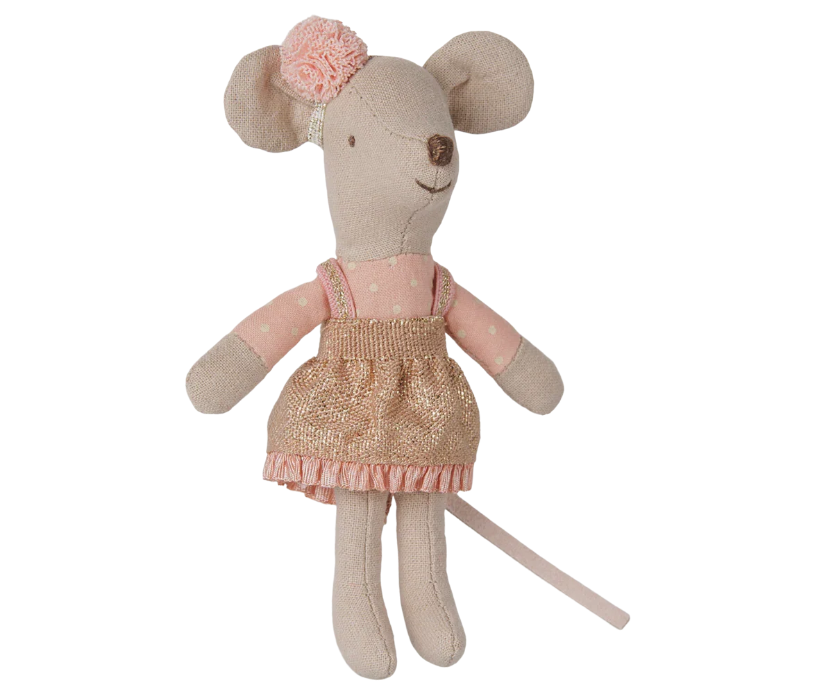 Driver Mouse, Little Sister | Maileg