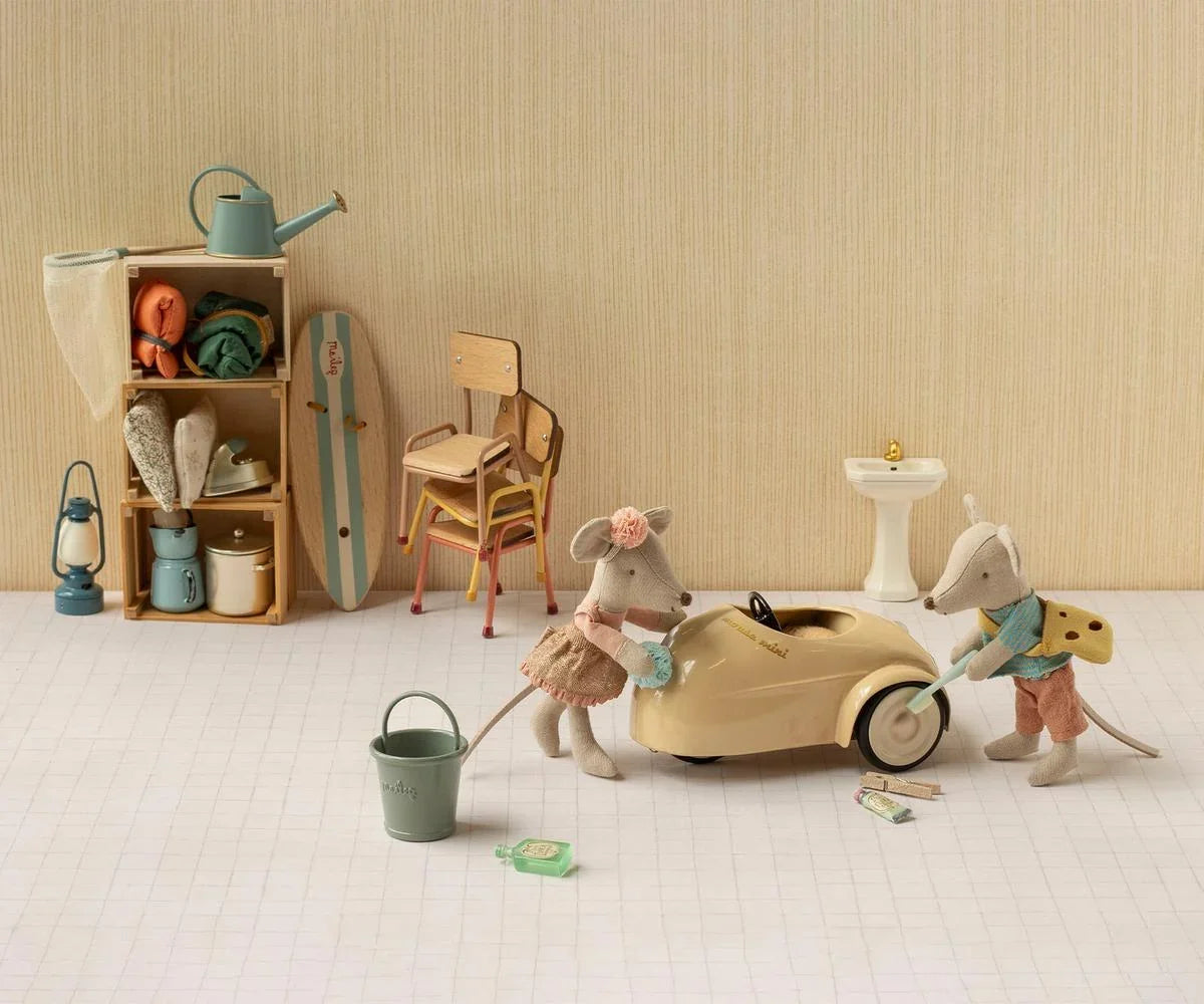 Car, Mouse - Wheat | Maileg