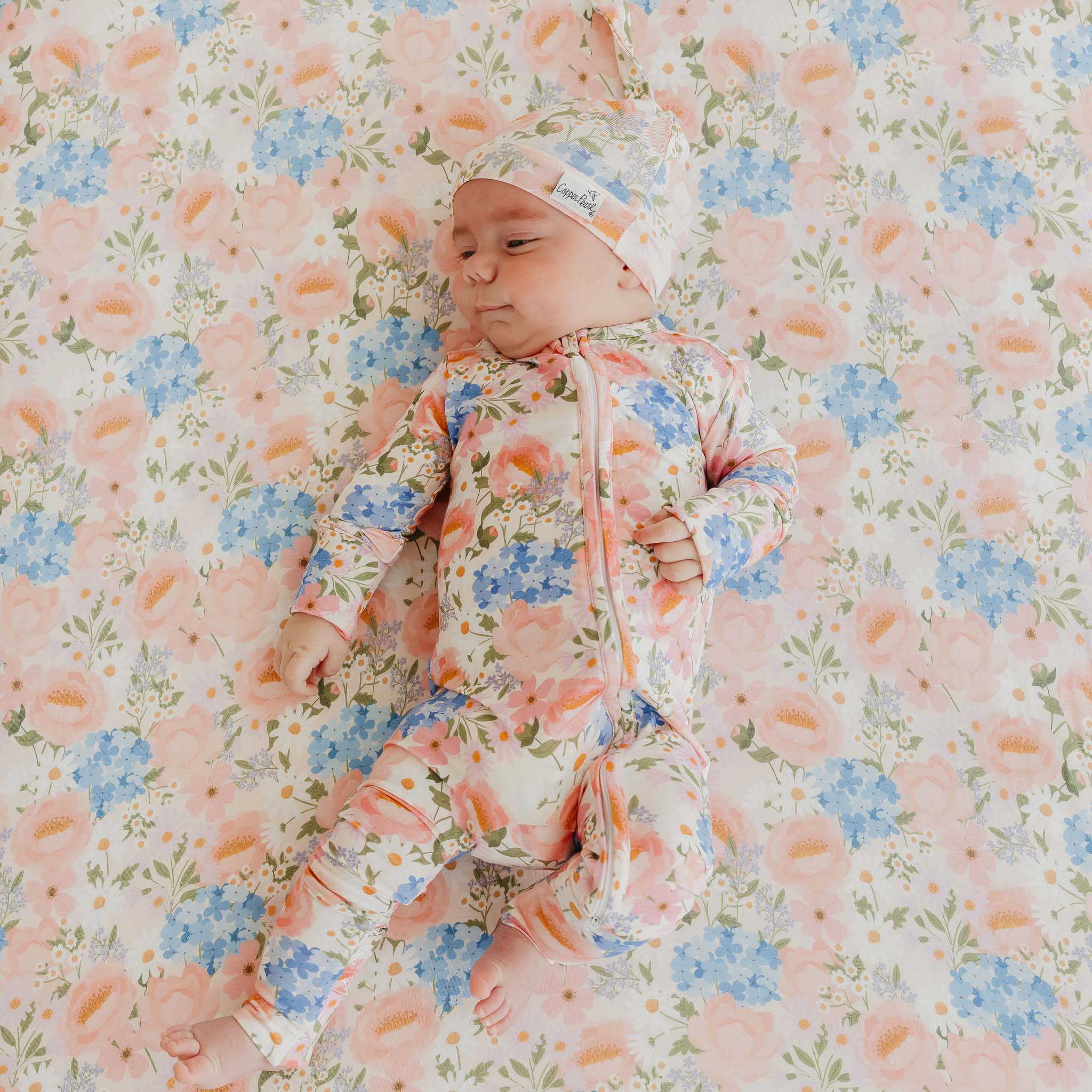 Penelope Top Knot Hat