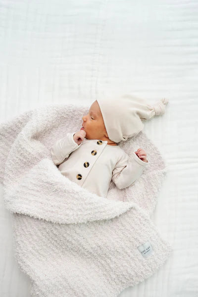 Chenille Blanket - Dune
