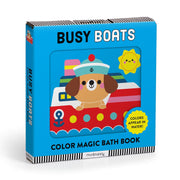 Bath Book Busy Boats