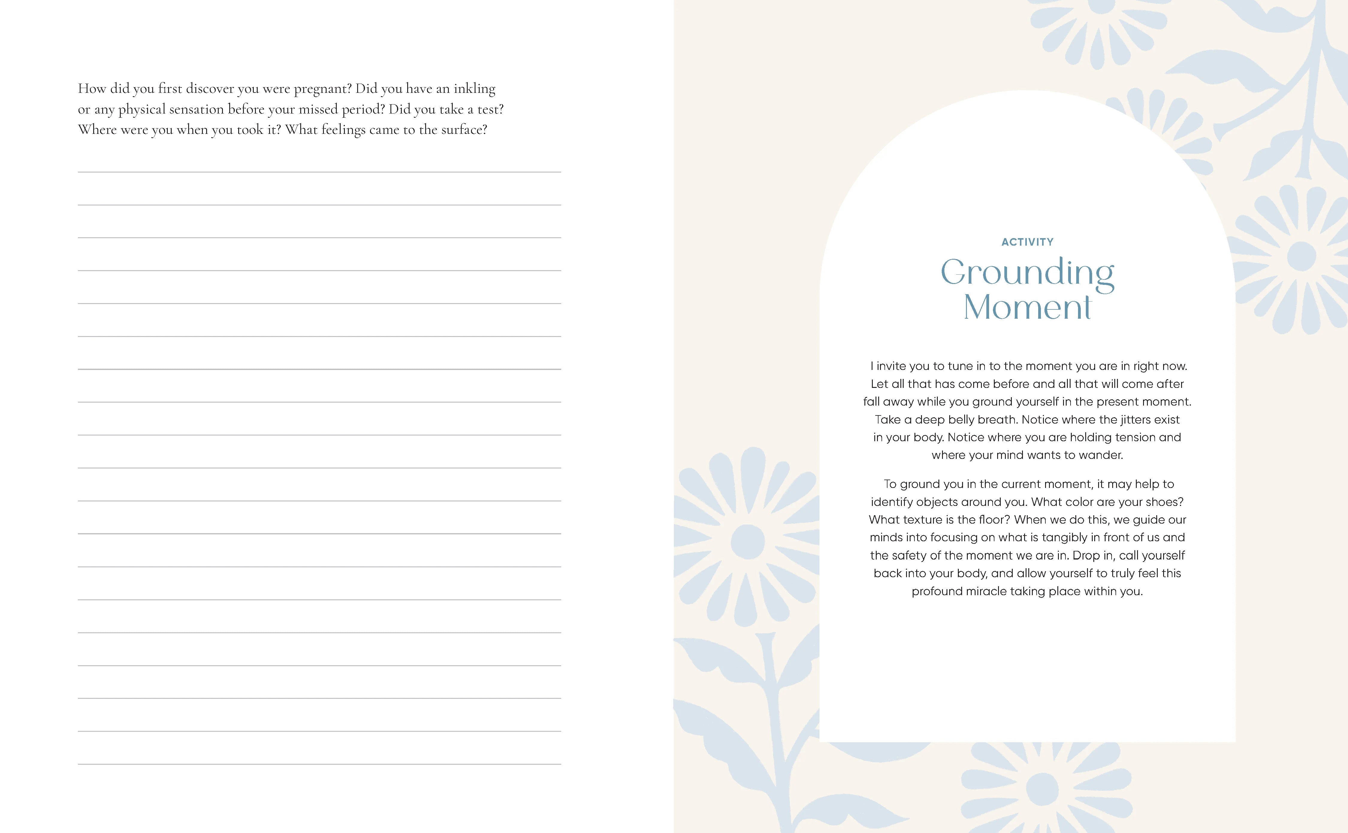 Growing Together Pregnancy Journal