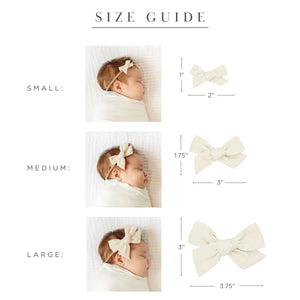 Classic Bow - Ballet Headband
