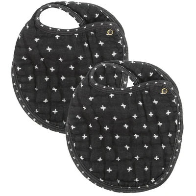 Cloud Muslin™ Bib 2 Pack - Briggs