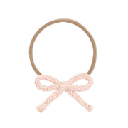 Crochet Bow - Ballet Headband