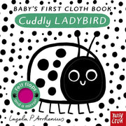 Baby's First Cloth Book: Cuddly Ladybug