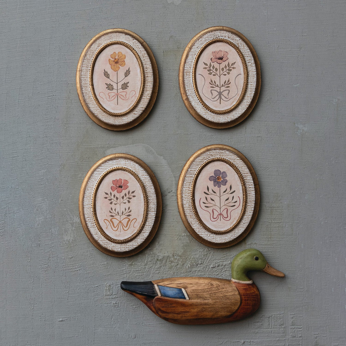 Floral Wall Decor
