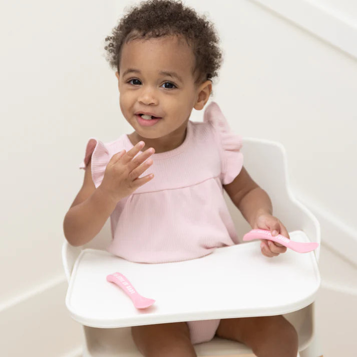 First Bite Hello Food Spoon Set