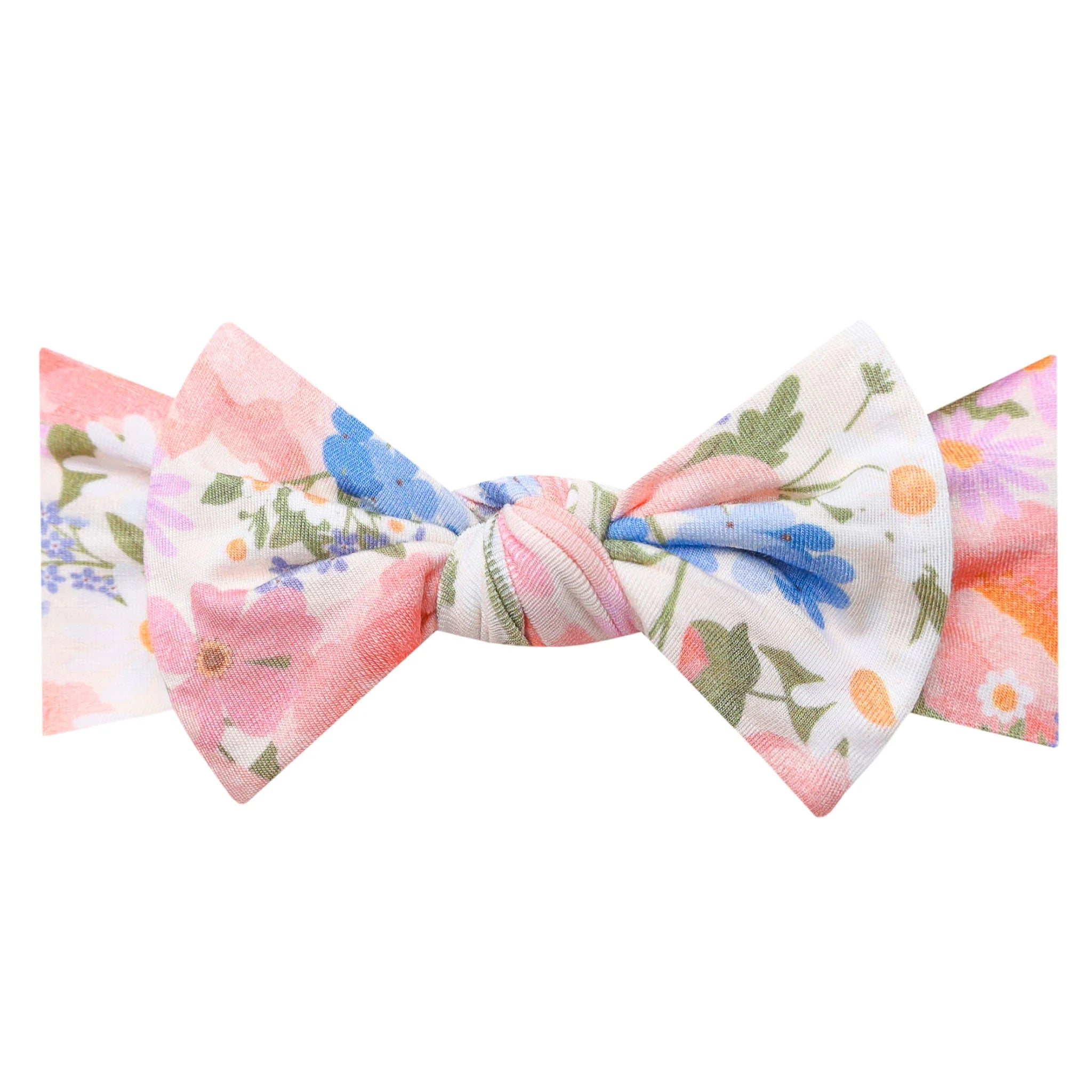 Penelope Knit Headband Bow