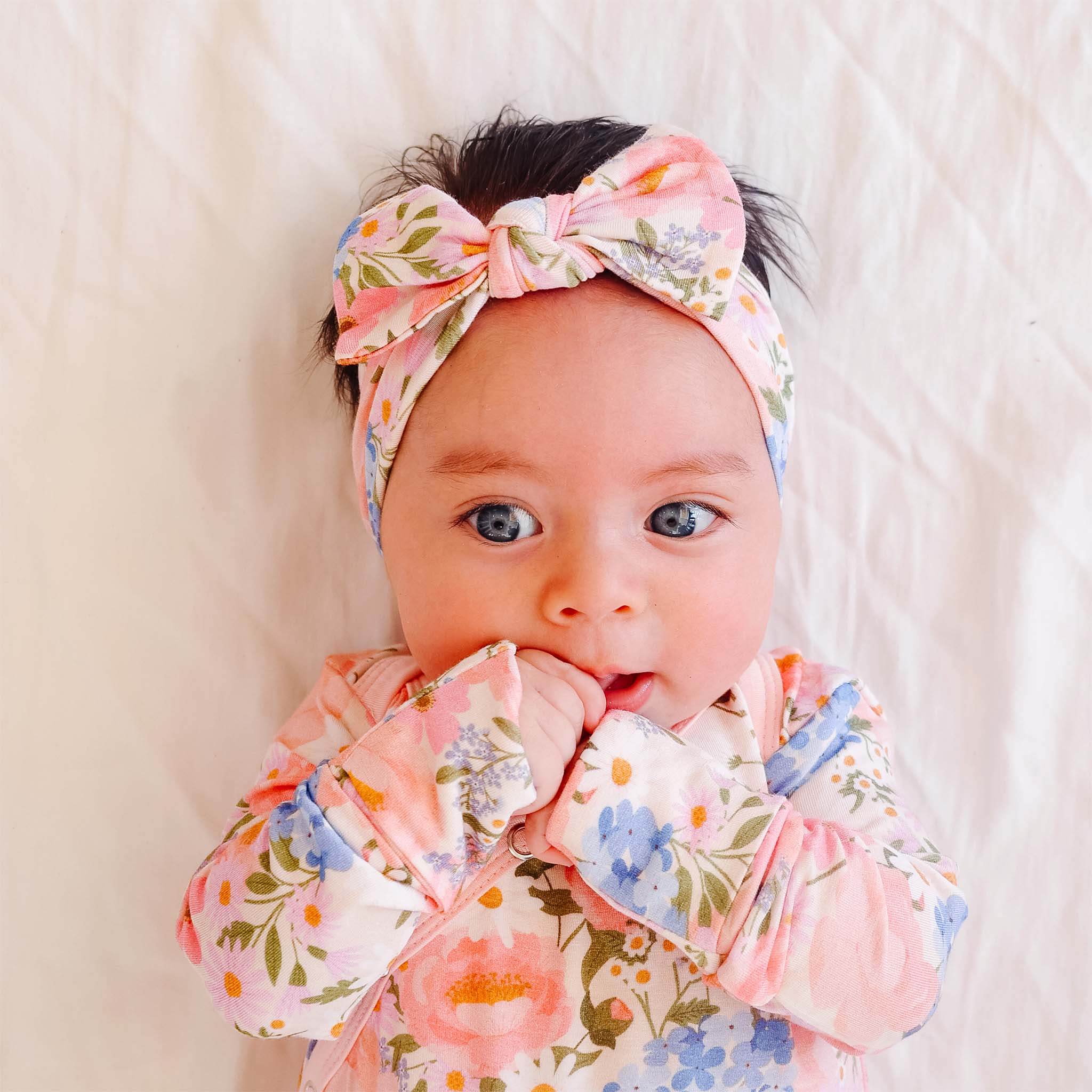Penelope Knit Headband Bow
