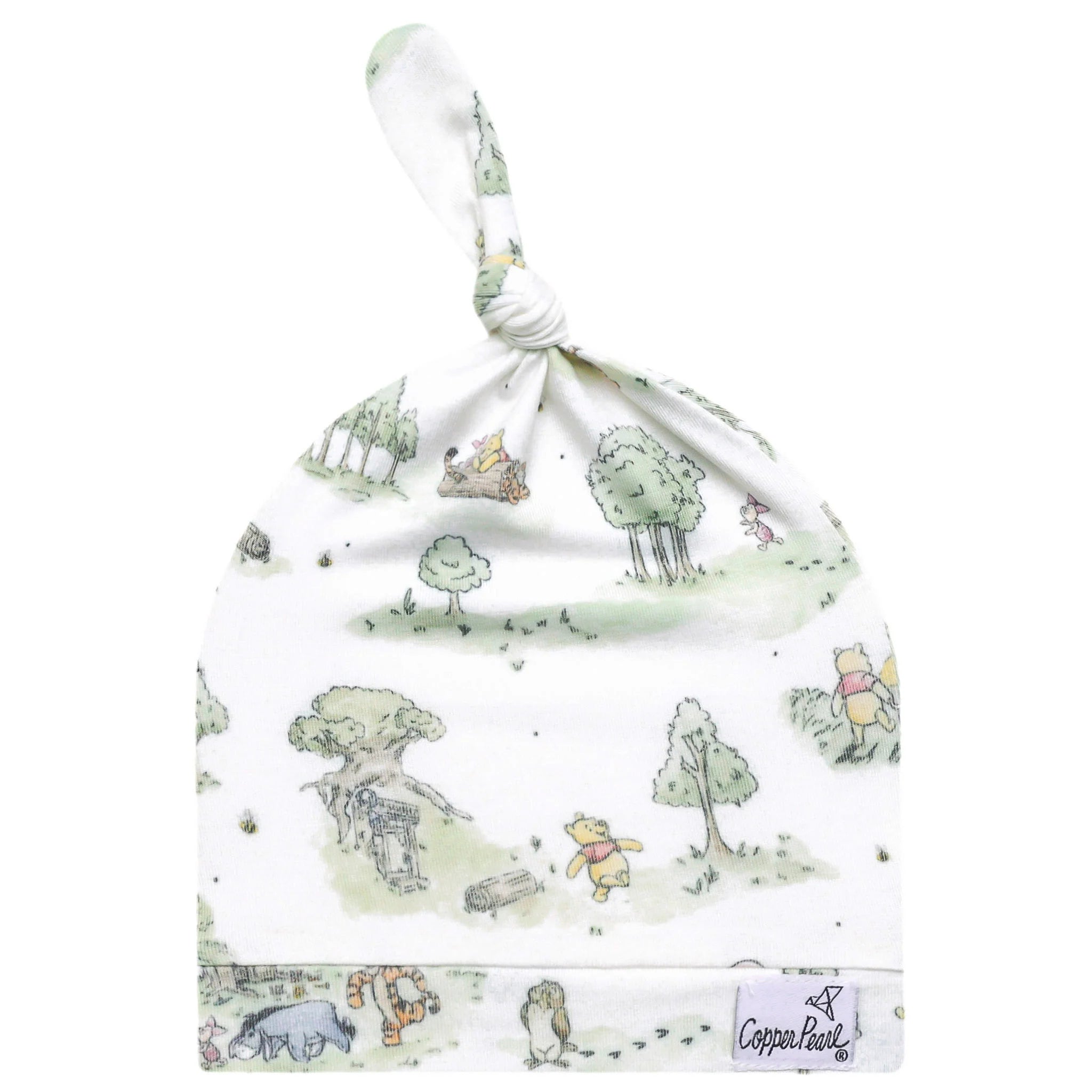 Hundred Acre Wood Top Knot Hat