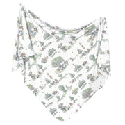 Hundred Acre Wood Knit Swaddle Blanket Single
