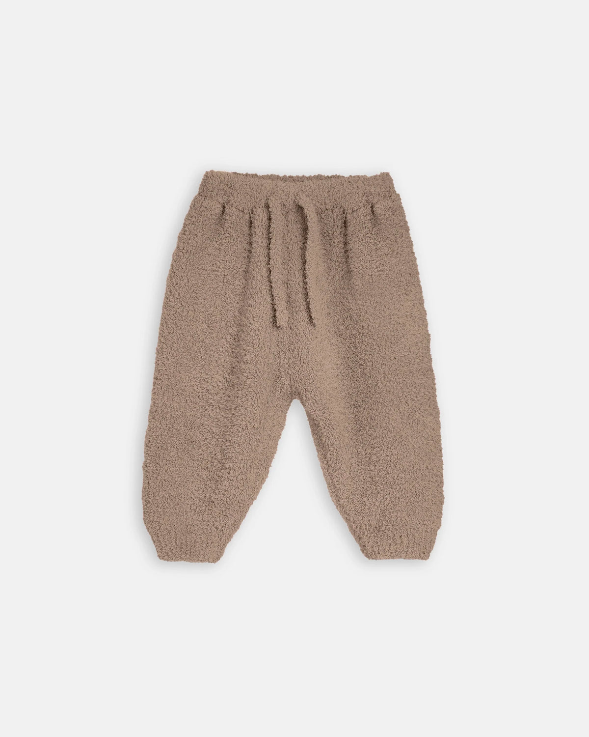 Fuzzy Lounge Pants - Taupe