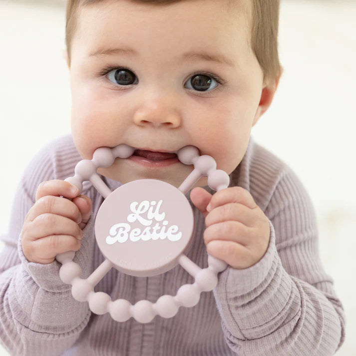 Lil Bestie Happy Teether