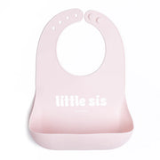 Little Sis Wonder Bib
