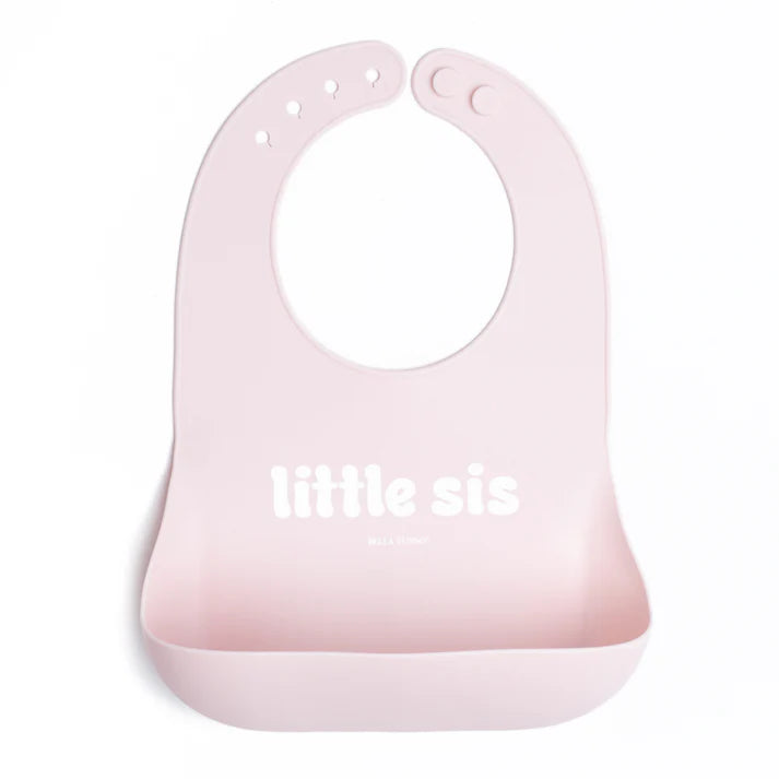Little Sis Wonder Bib
