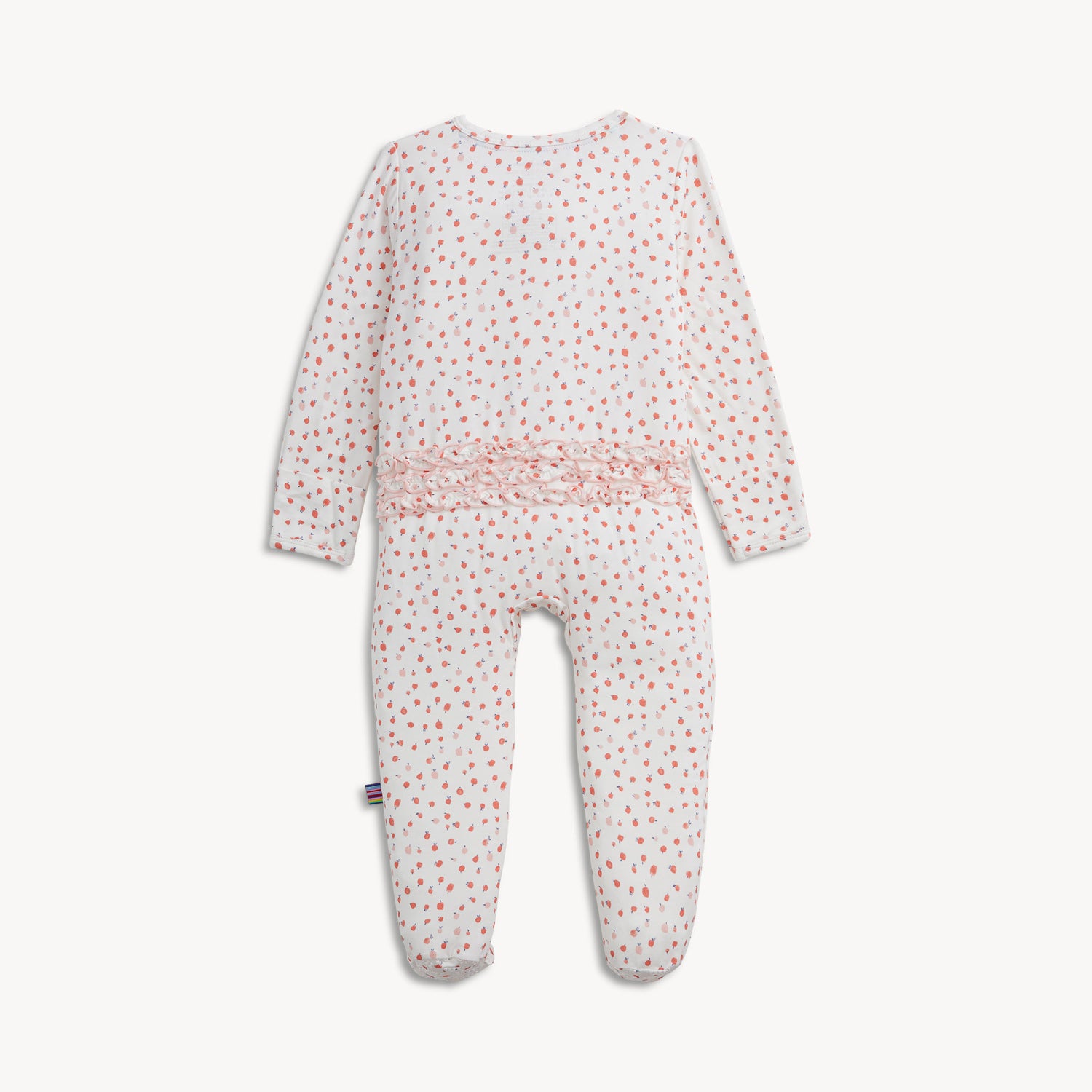 Apple Blossom Modal Magnetic Ruffle Footie