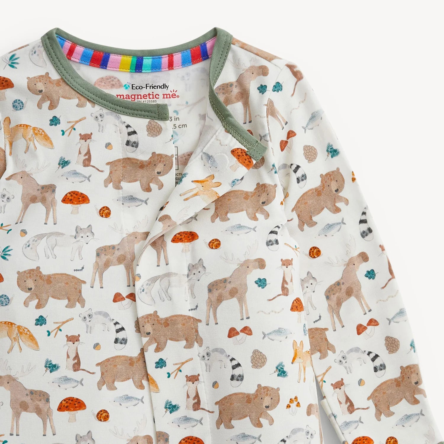 Wonderful Wildlife Magnetic Modal Footie