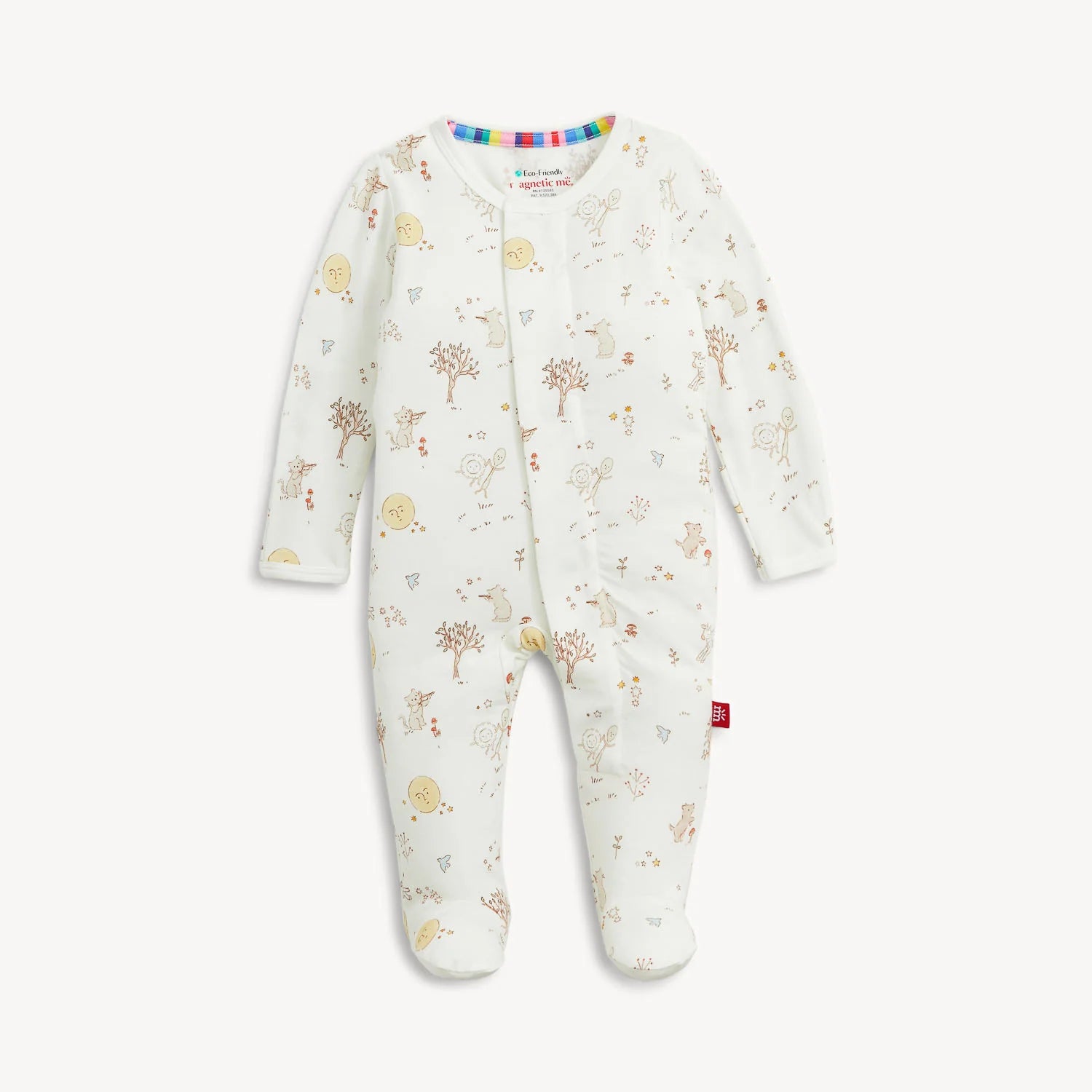 Bedtime Rhymes Magnetic Modal Footie