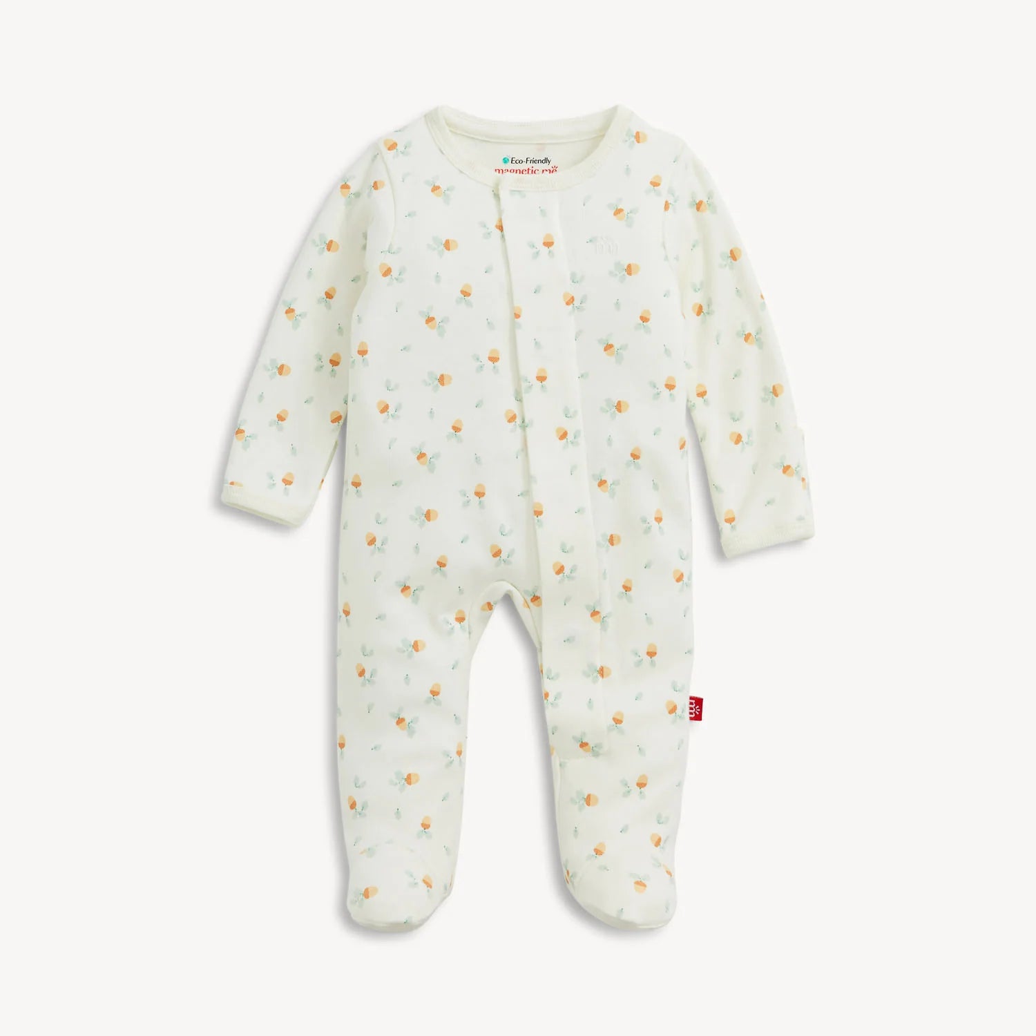 Acorns Magnetic Organic Cotton Footie