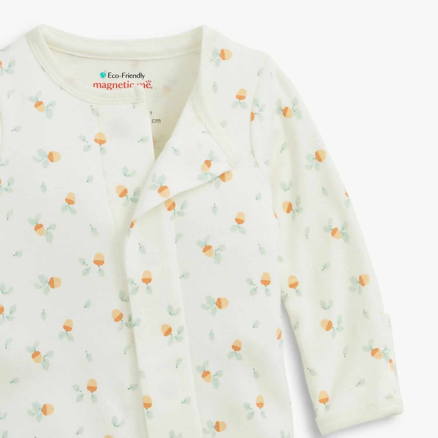 Acorns Magnetic Organic Cotton Footie