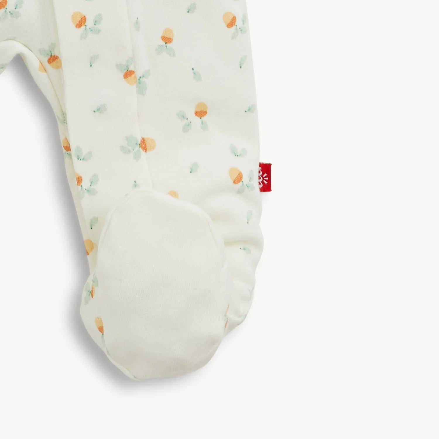 Acorns Magnetic Organic Cotton Footie