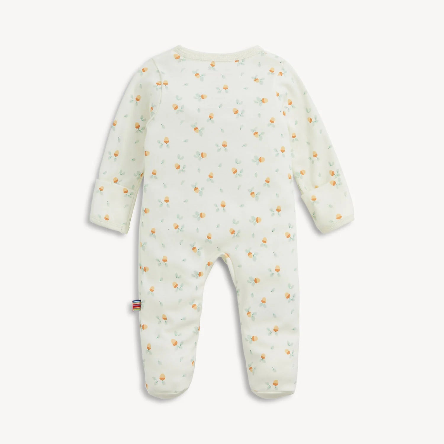 Acorns Magnetic Organic Cotton Footie