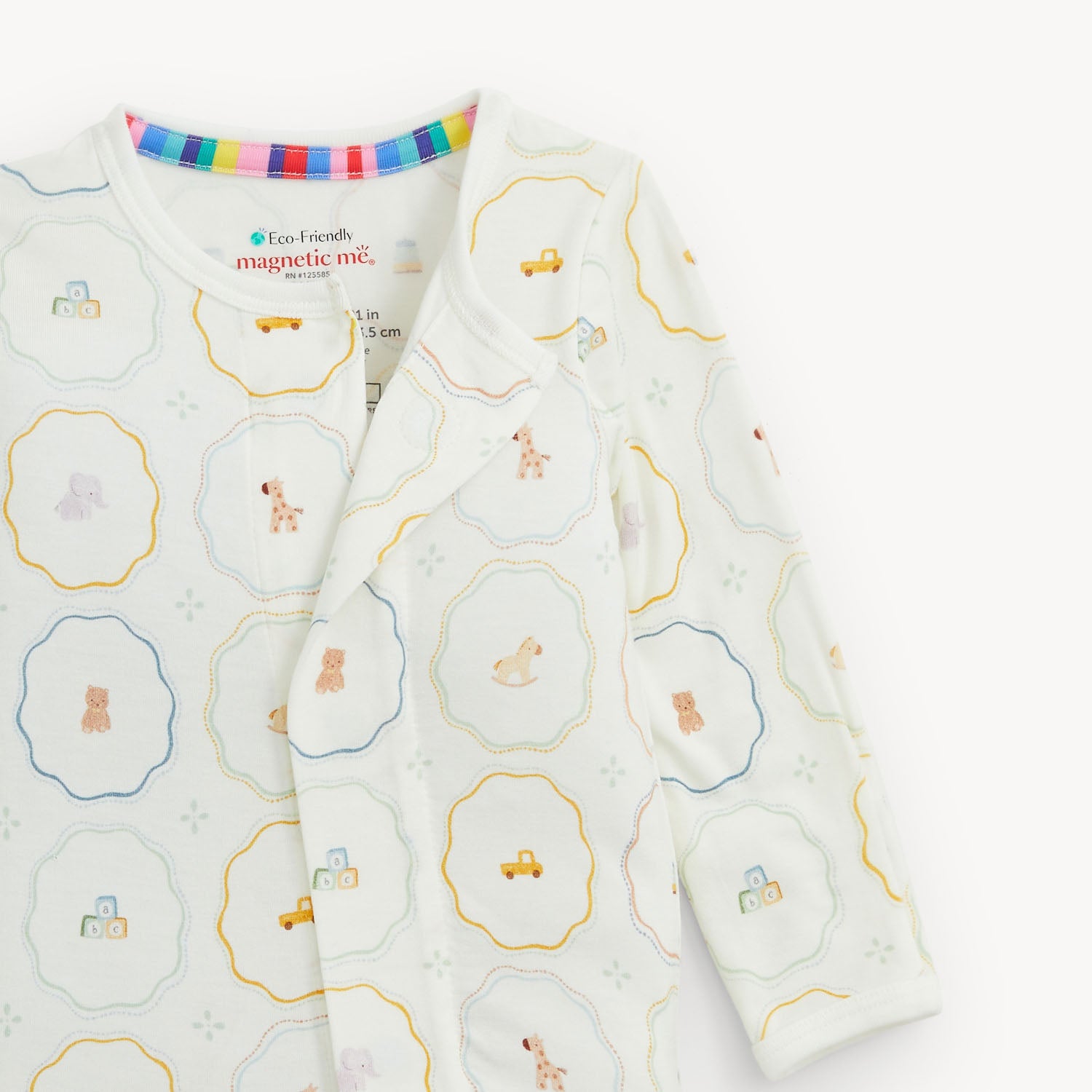 Nursery Magic Modal Magnetic Footie