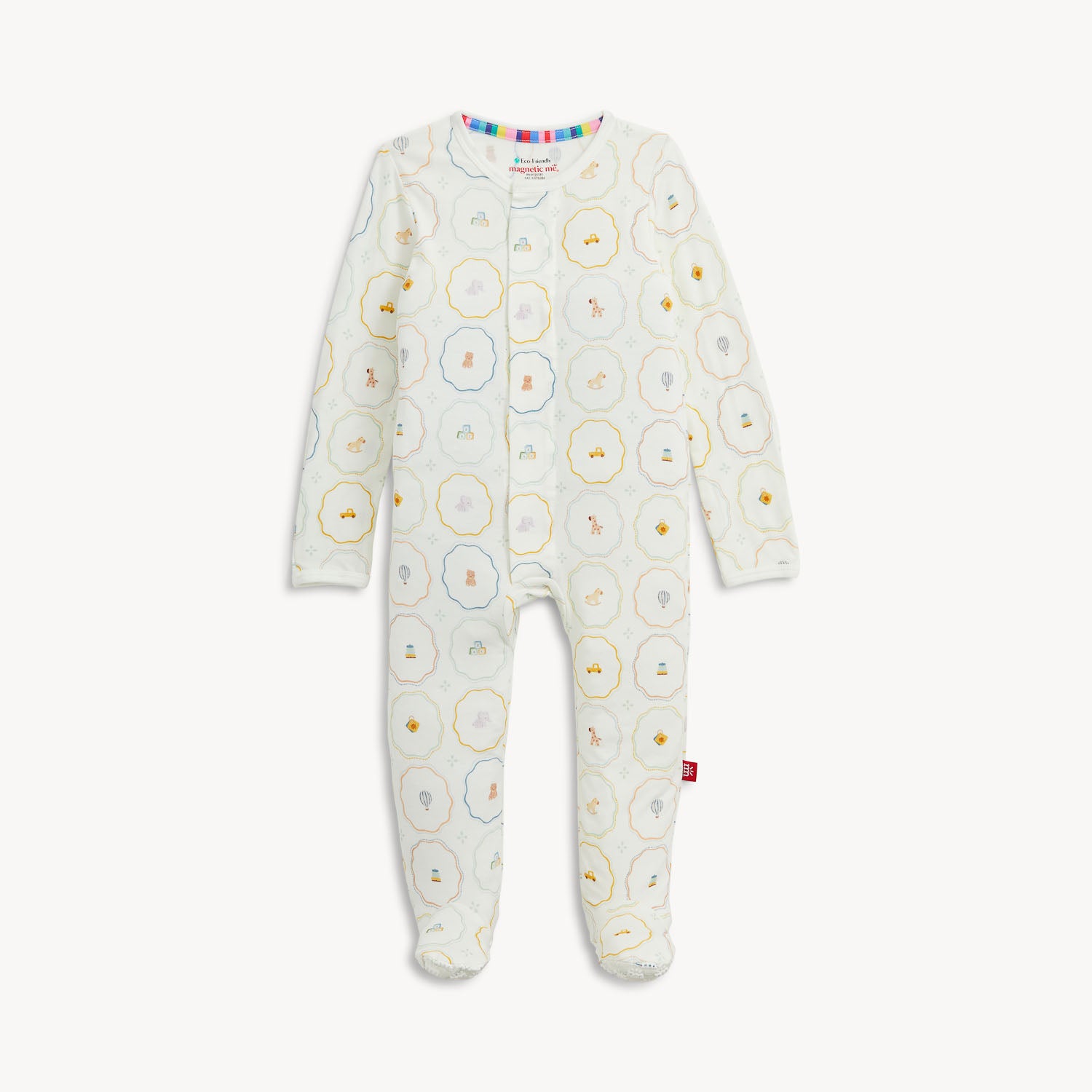 Nursery Magic Modal Magnetic Footie