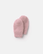 Fuzzy Mittens - Ash Rose