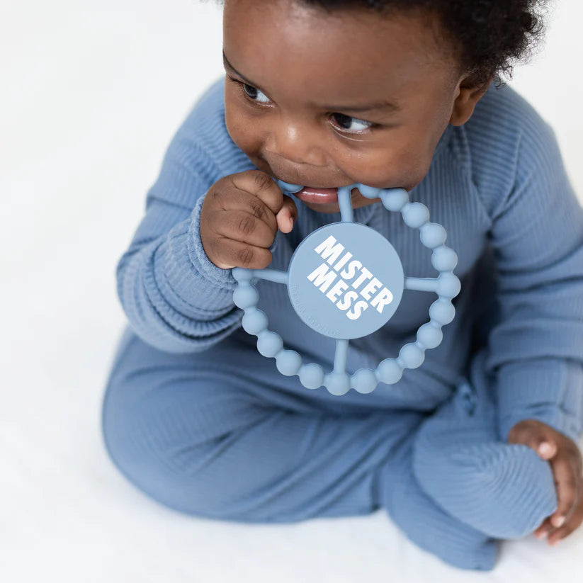 Mister Mess Happy Teether
