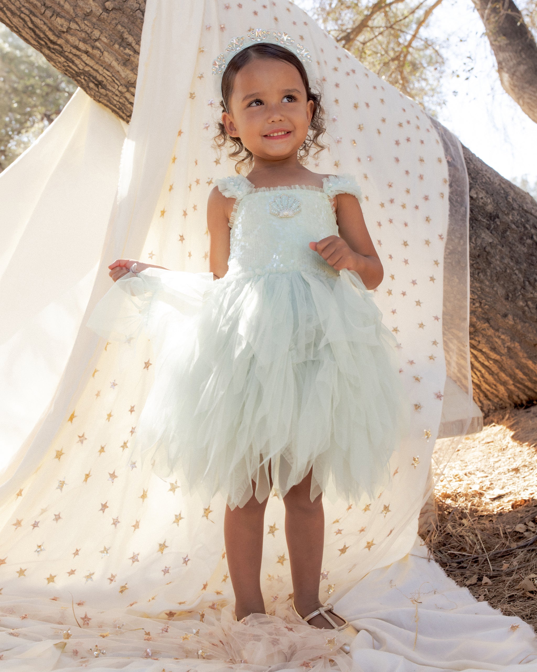 Magique Dress - Mist