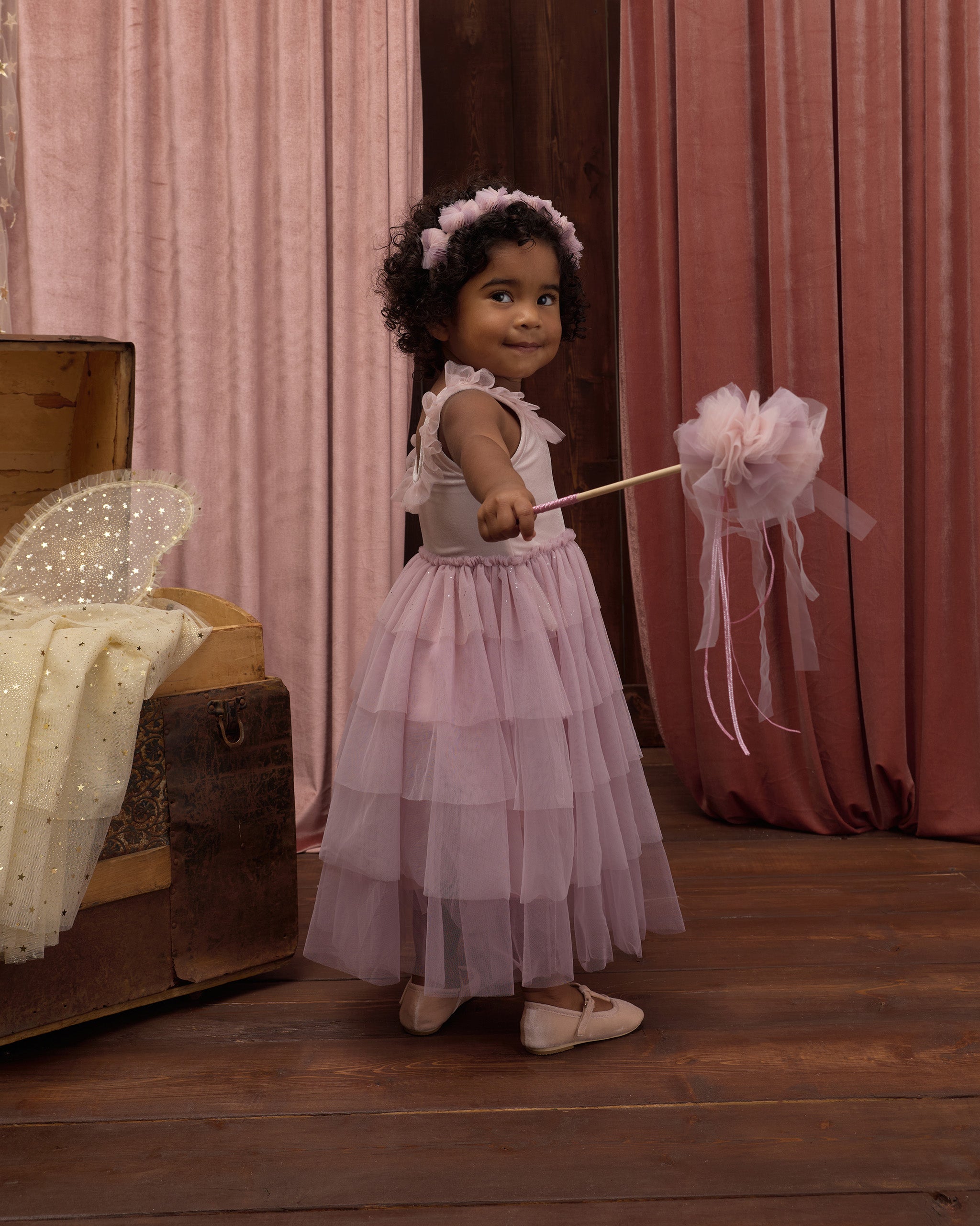 Pixie Dress - Sugar Plum