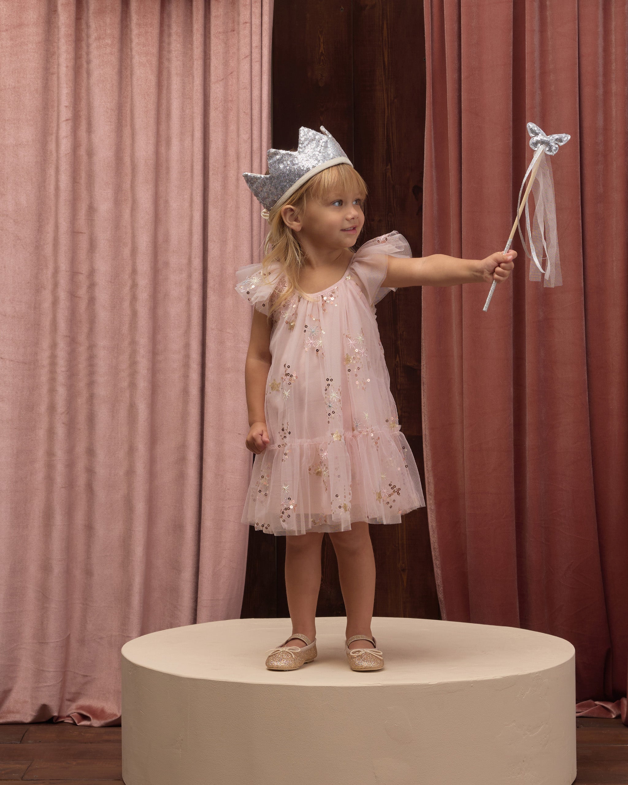Edie Dress - Pink
