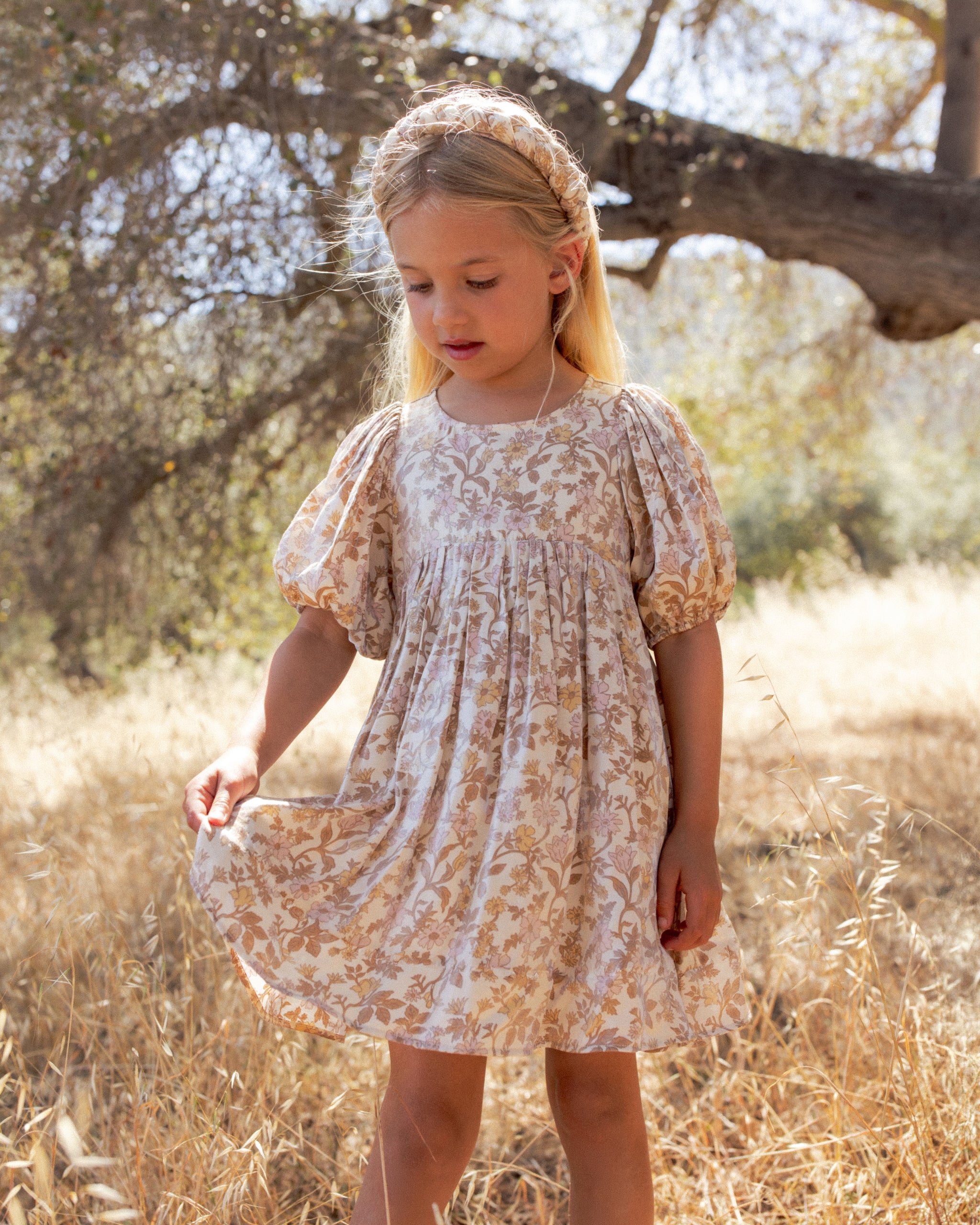 Luna Dress - Wildflower