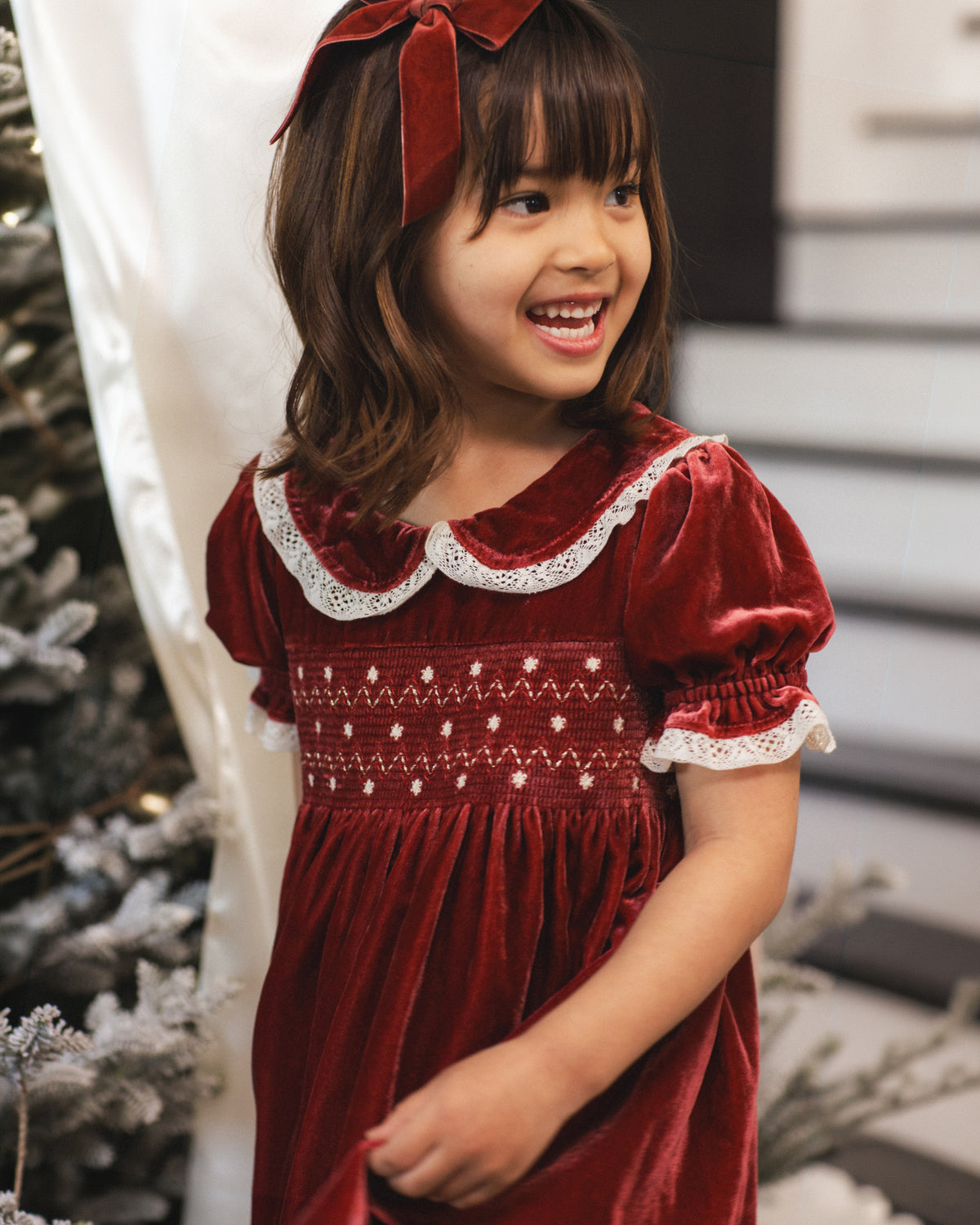 Elizabeth Dress || Ruby