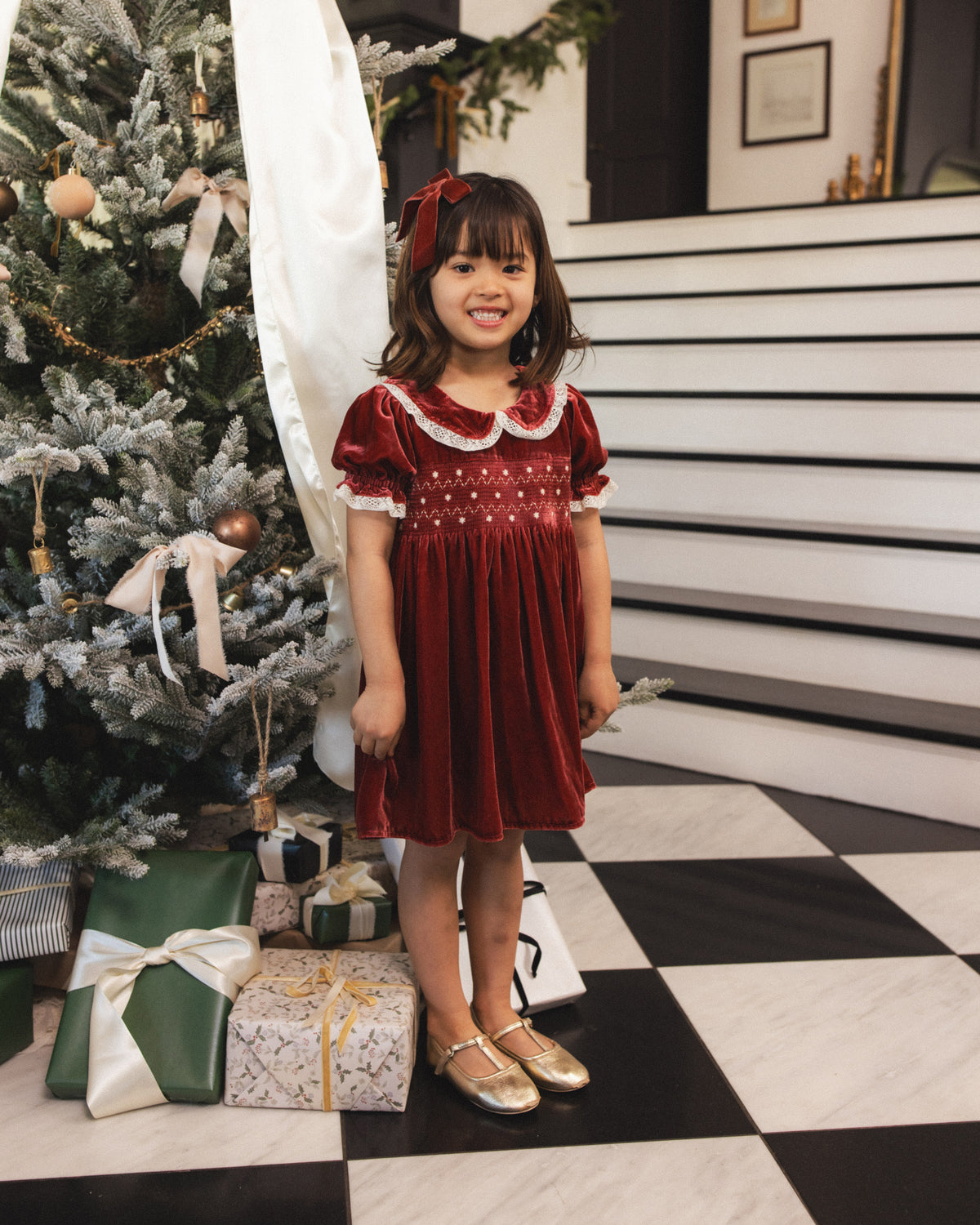 Elizabeth Dress || Ruby