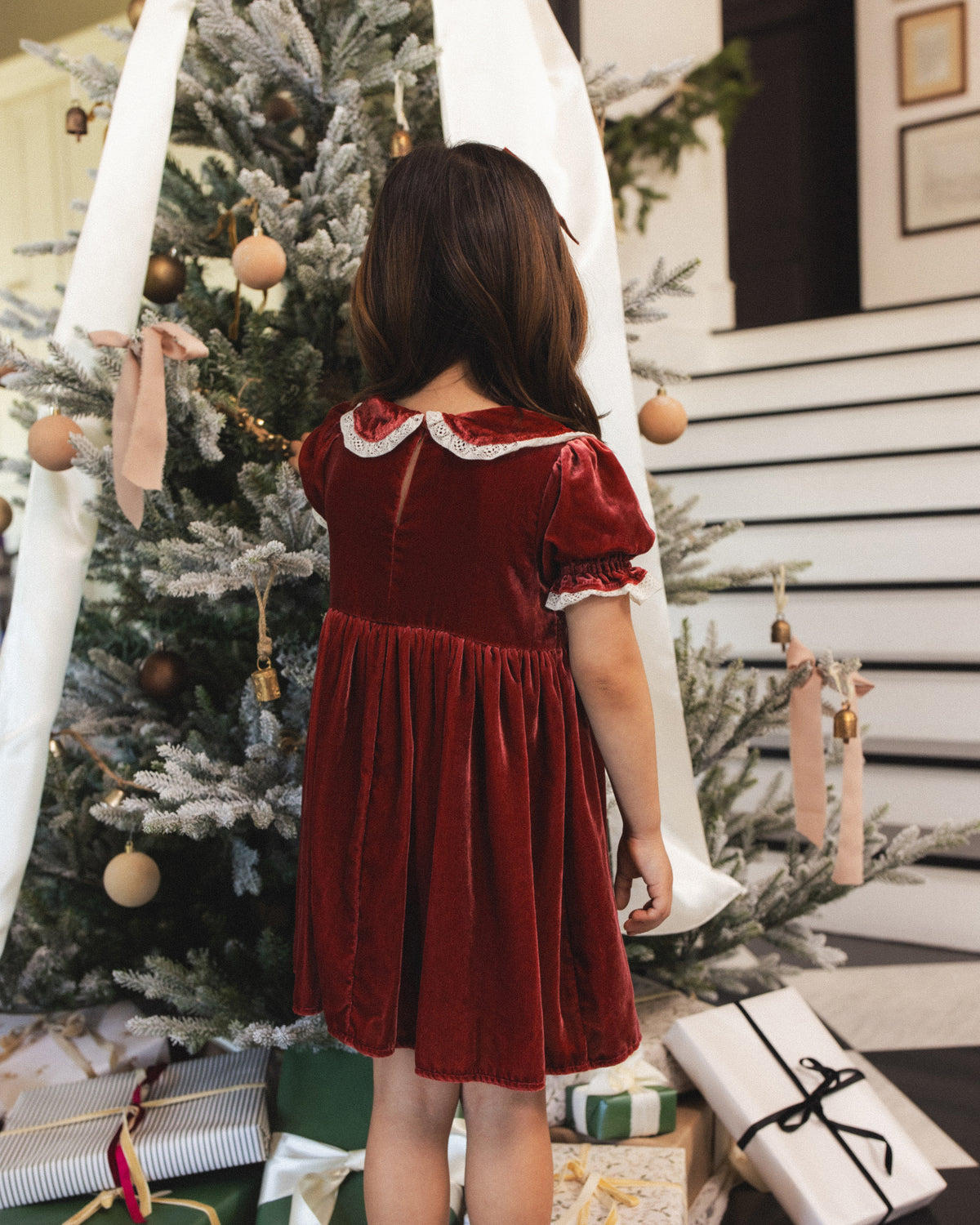 Elizabeth Dress || Ruby
