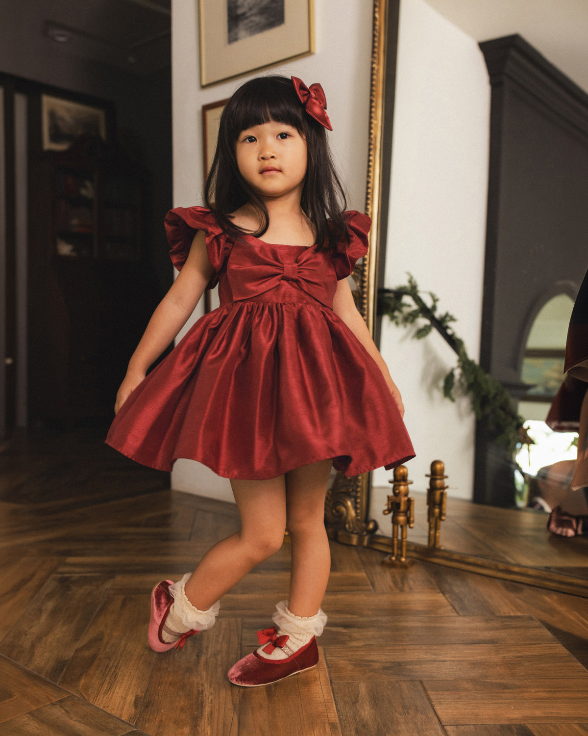 Madeline Dress || Ruby
